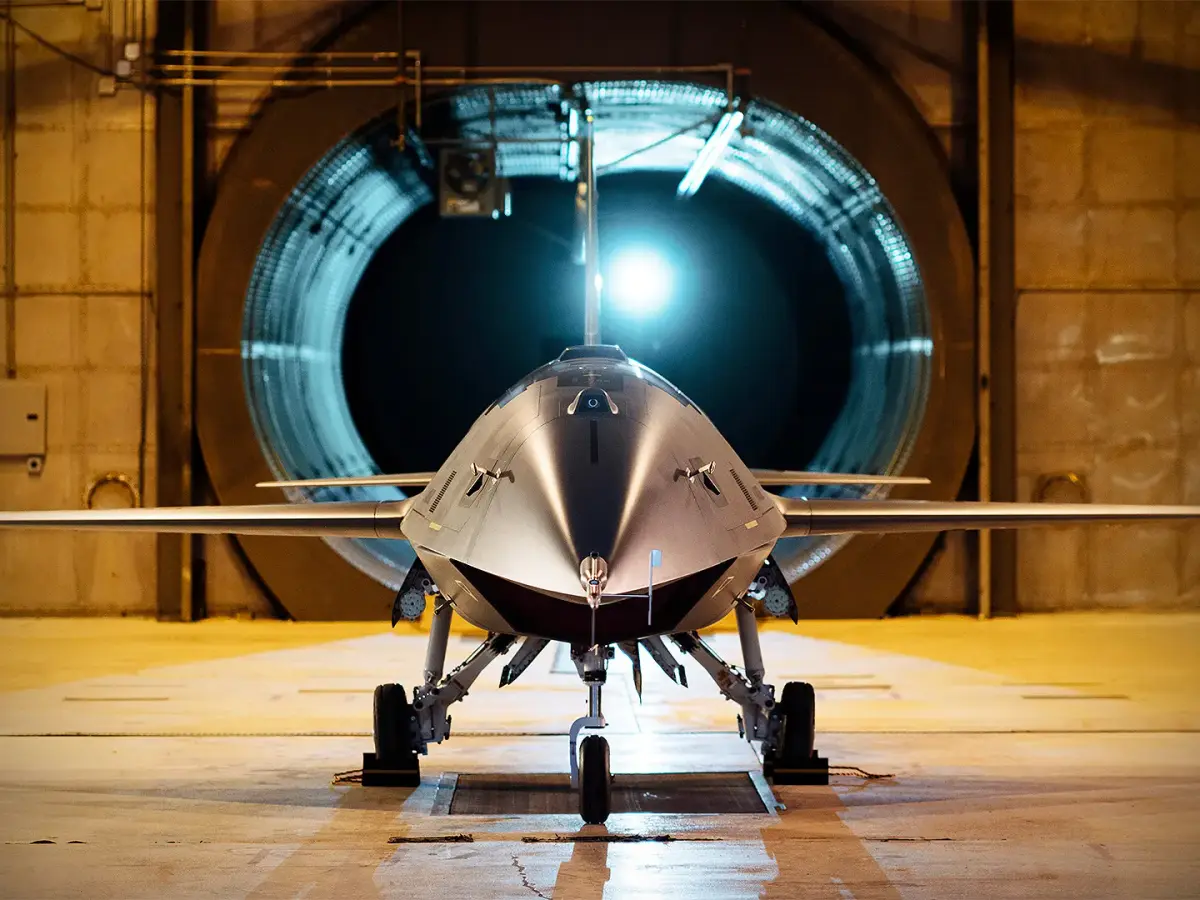 Aerodynamik der Anduril Fury Drohne: Wie ihr Design Reichweite und ...