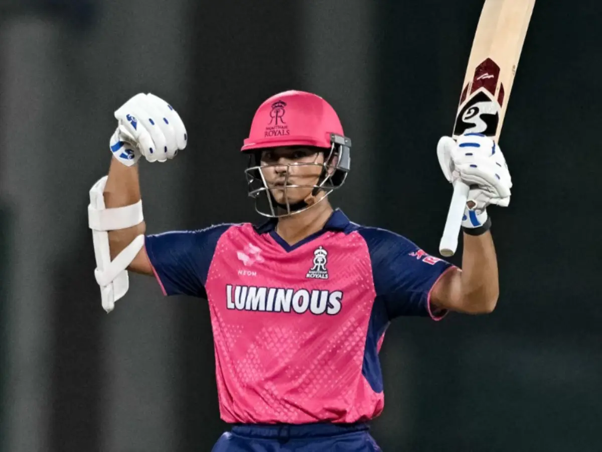 4. Yashasvi Jaiswal (Rajasthan Royals) – 8661 Runs in 267 Matches