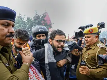 Umar Khalid gets bail for sister's wedding, not allowed to use social media, will only meet... Umar Khalid gets bail for sister's wedding, not allowed to use social media, will only meet...