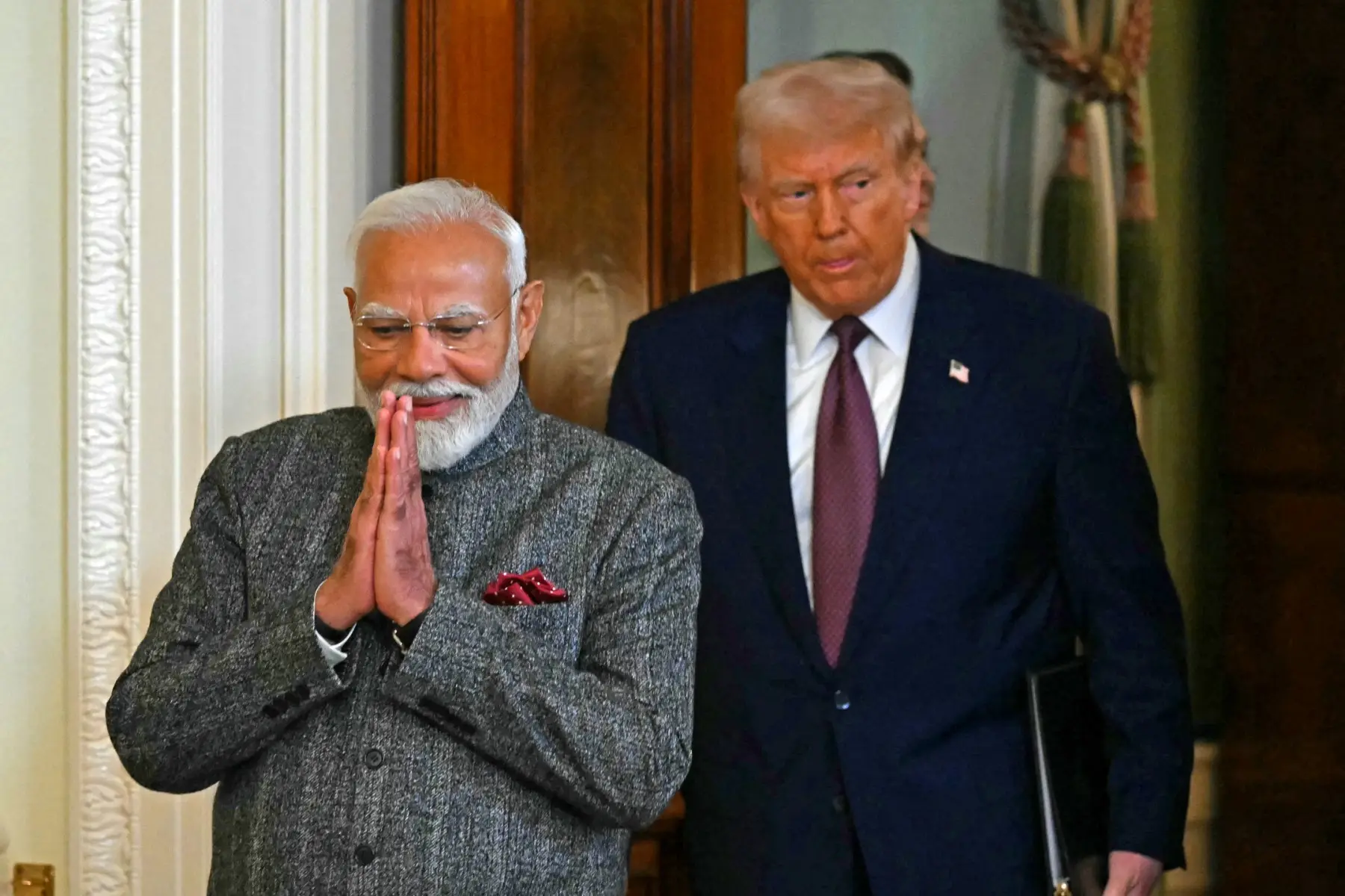 PM Modi-Trump hold ‘warm and engaging’ telephonic conversation, discuss regional and international developments