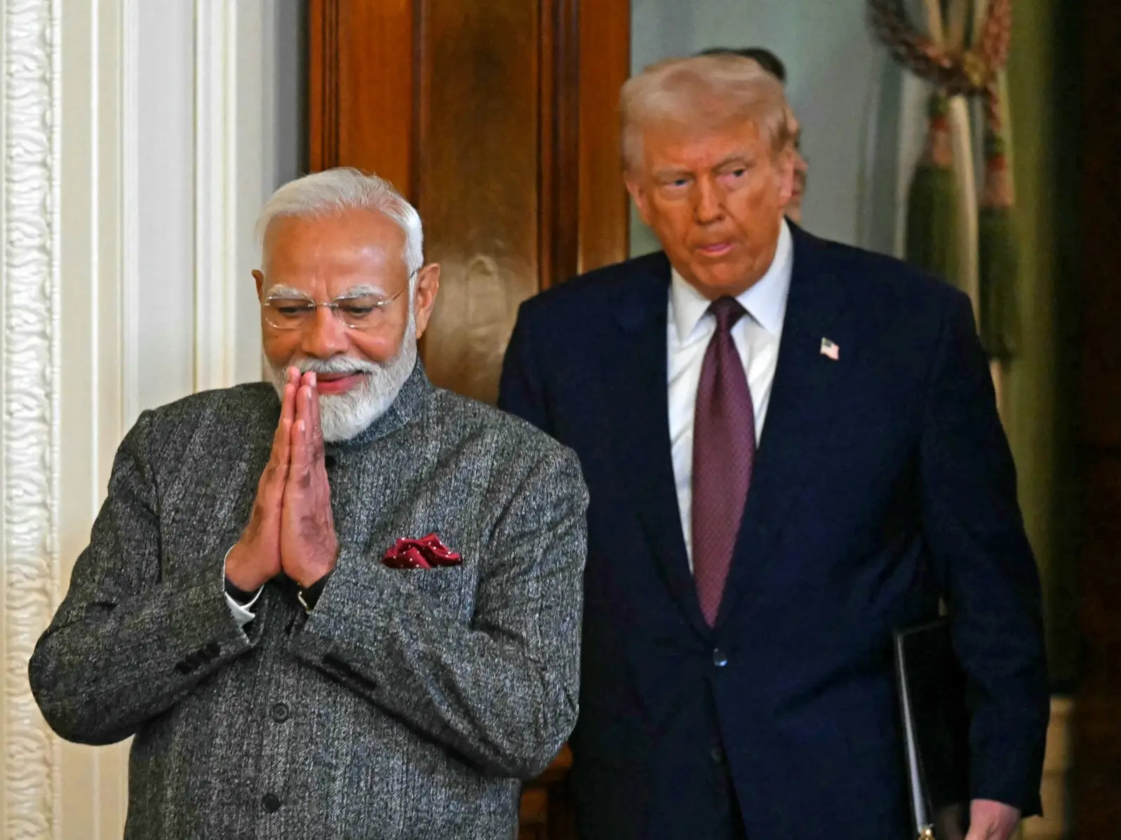 PM Modi-Trump hold ‘warm and engaging’ telephonic conversation, discuss regional and international developments PM Modi-Trump hold ‘warm and engaging’ telephonic conversation, discuss regional and international developments
