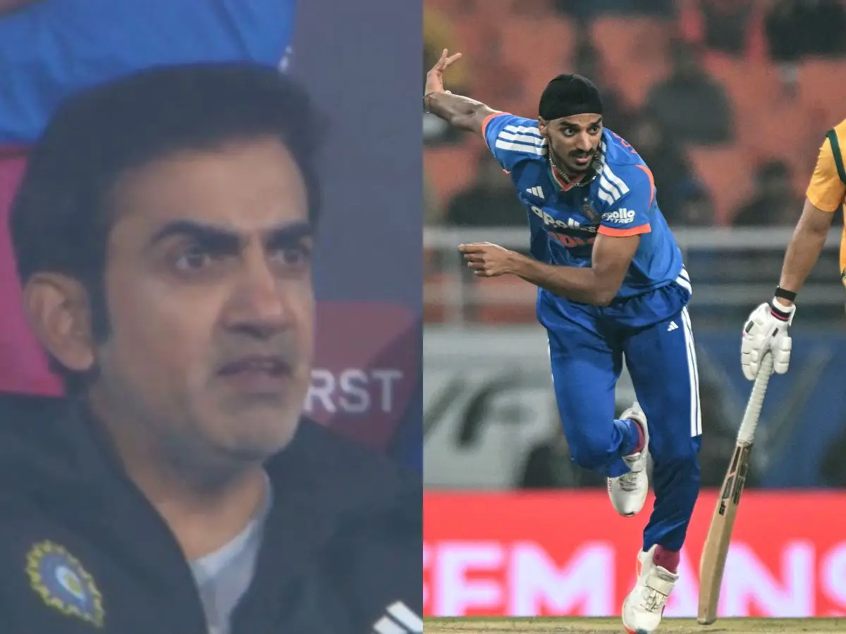 IND vs SA, 2nd T20I: Gautam Gambhir loses cool as Arshdeep Singh bowls seven wides in an over - WATCH IND vs SA, 2nd T20I: Gautam Gambhir loses cool as Arshdeep Singh bowls seven wides in an over - WATCH