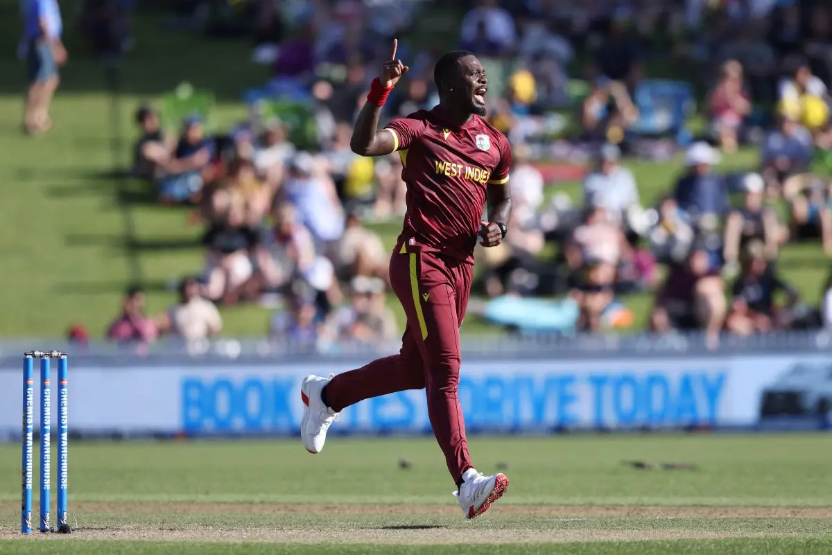 Jayden Seales (West Indies) - 27 wickets