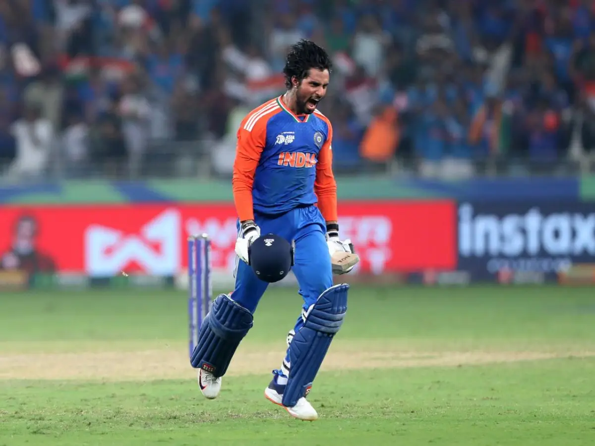 Tilak Verma’s Asia Cup Heroics – Dubai