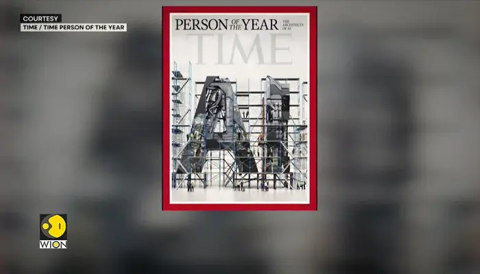 Musk to Zuckerberg, Time Magazine Names ‘Architects of AI’ as 2025 Person of the Year