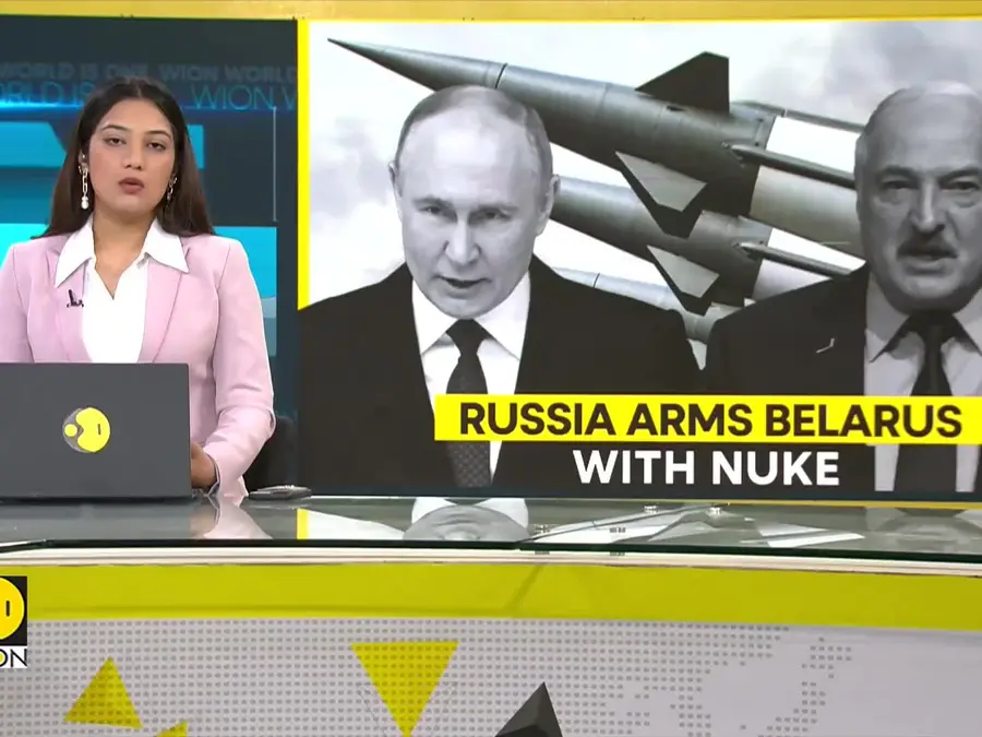 Moscow Counters U.S. Missile Move in Germany with Belarus Nuclear Outpost