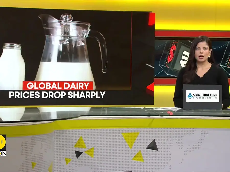 Global Dairy Prices Weaken 