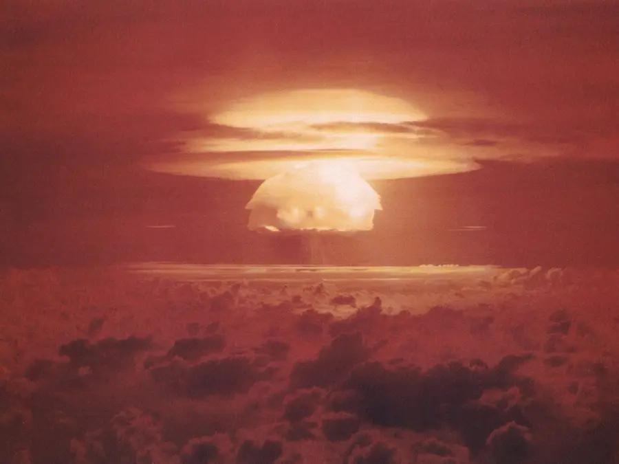 '1,570 times more powerful than Hiroshima and Nagasaki': The true story Tsar Bomba nuclear test