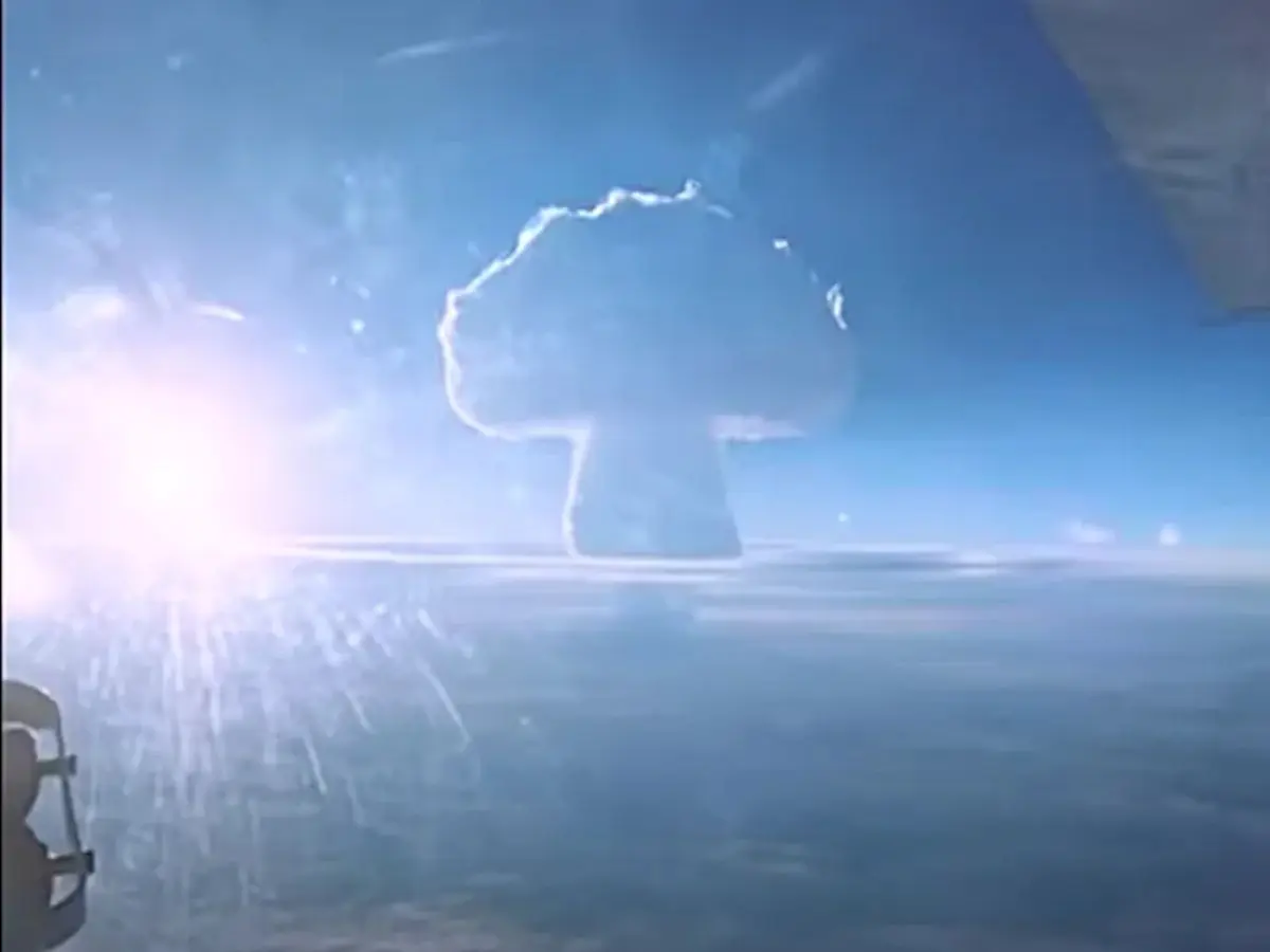 1,570 times more powerful than Hiroshima and Nagasaki': The true story Tsar Bomba  nuclear test, image size:1200x900