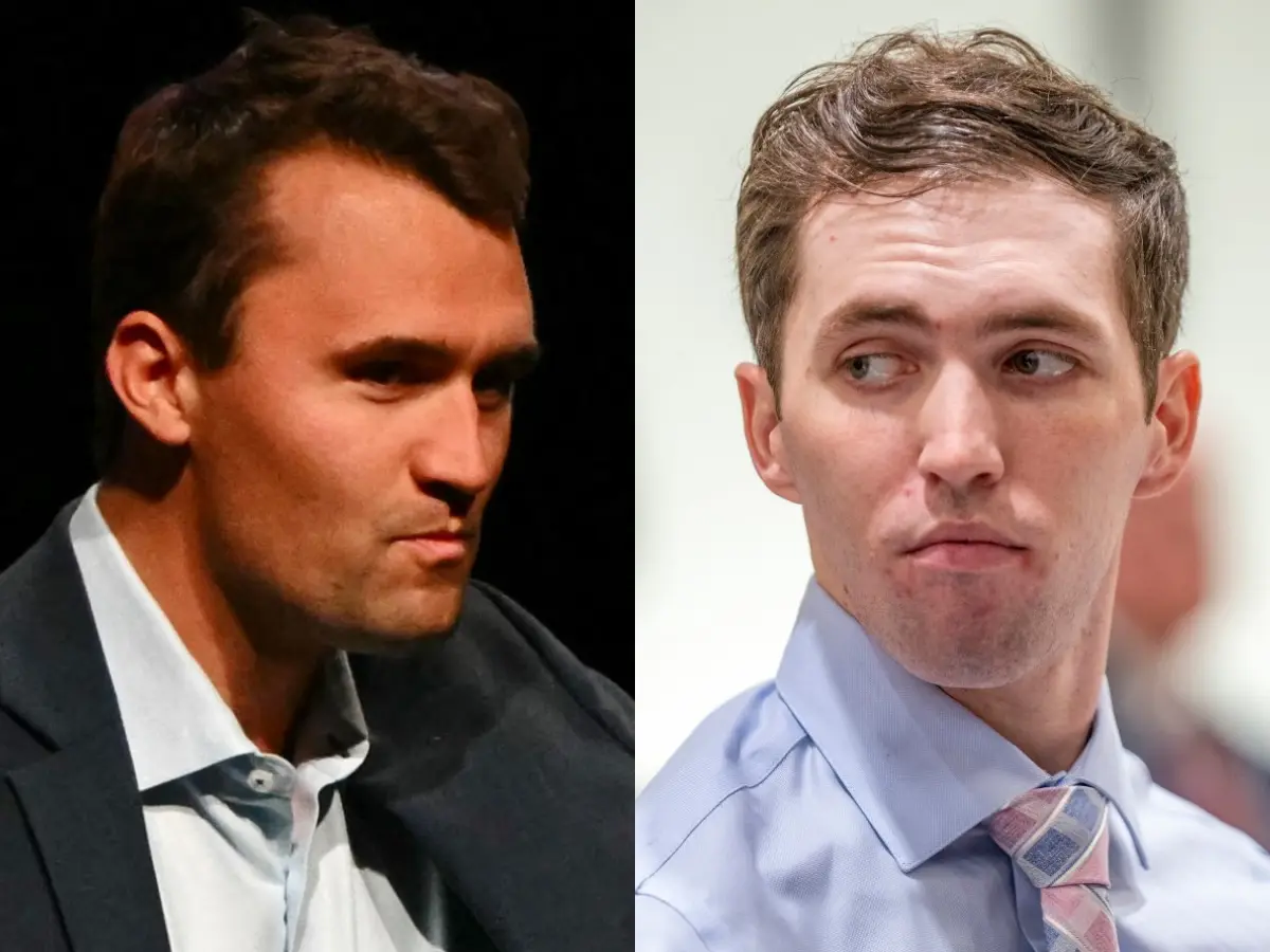 'I had enough of his hatred': Charlie Kirk murder suspect Tyler Robinson makes first court appearance 'I had enough of his hatred': Charlie Kirk murder suspect Tyler Robinson makes first court appearance