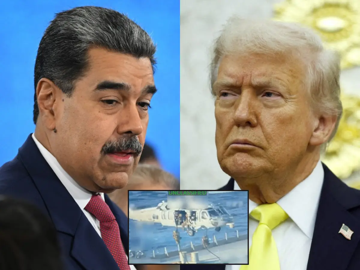Nicolas Maduro slams Trump admin's 'naval piracy' as White House confirms US will 'seize the oil' from Venezuelan tanker