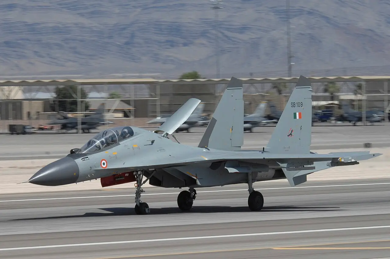 4. Su-30MKI (The "Radar Hunter")