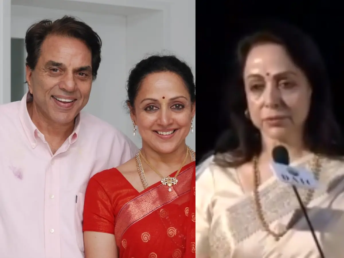 Emotional Hema Malini shares Dharmendra's wish that remained unfinished Emotional Hema Malini shares Dharmendra's wish that remained unfinished