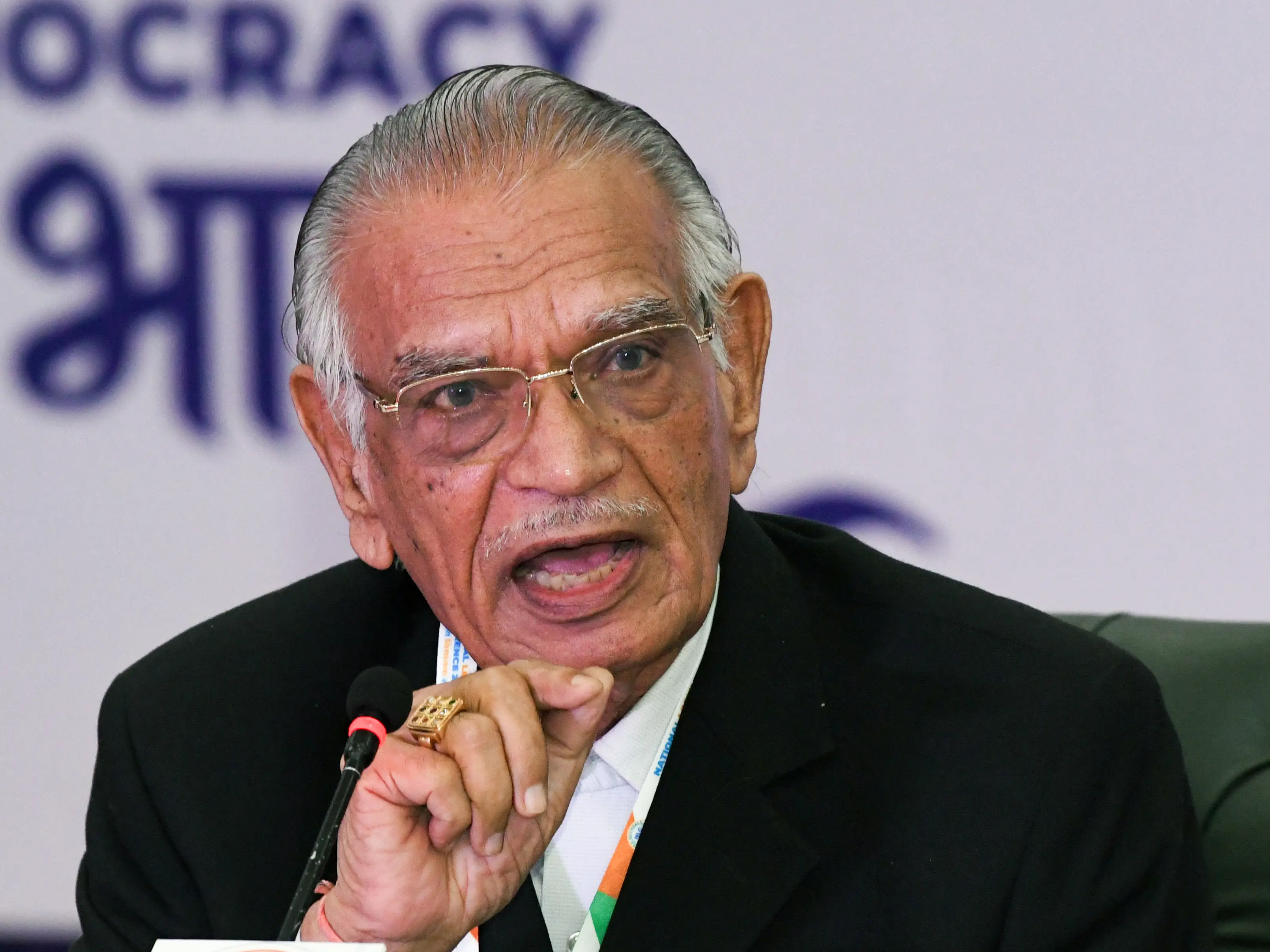 Congress leader and ex-home minister Shivraj Patil passes away at 90 Congress leader and ex-home minister Shivraj Patil passes away at 90