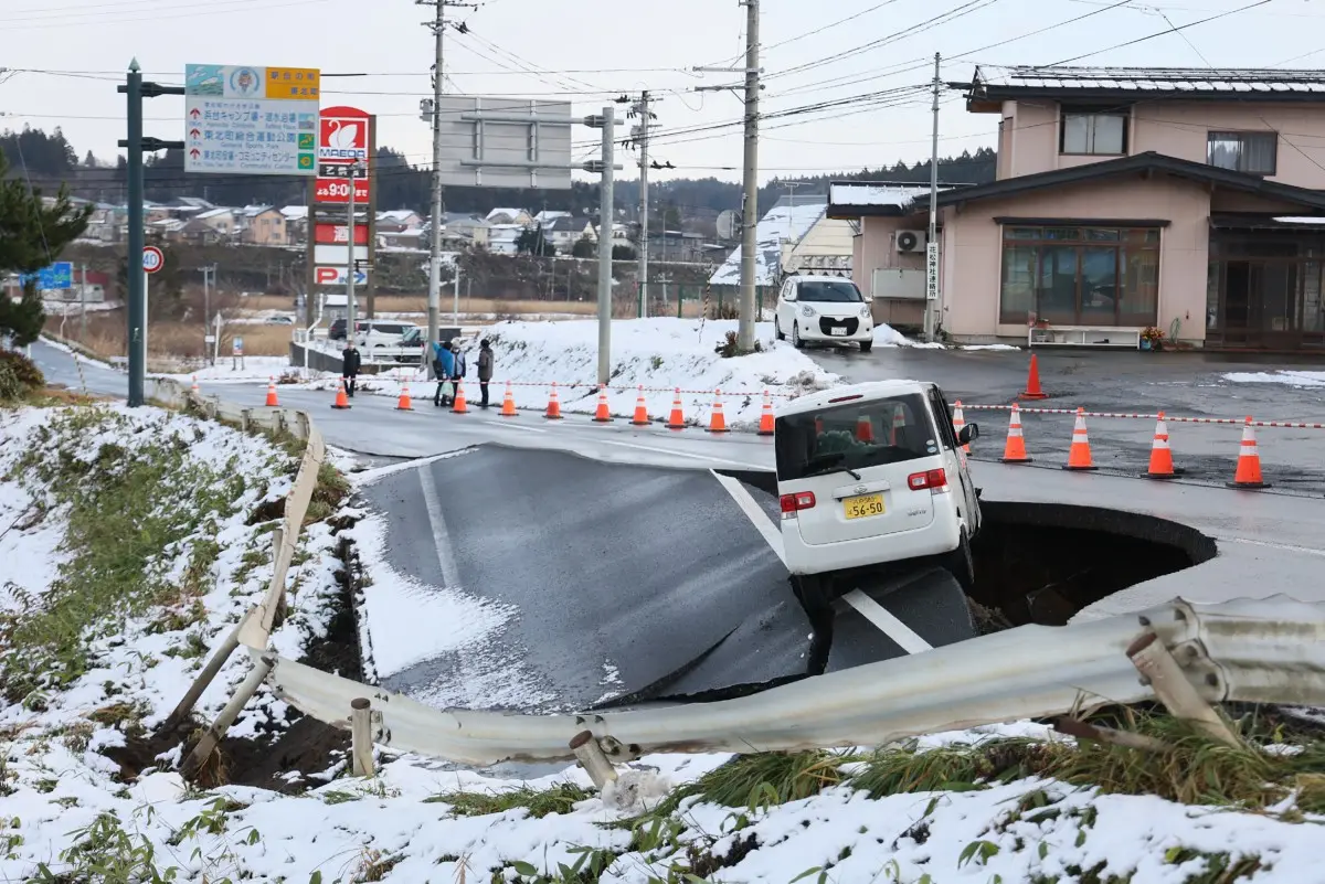 Japan earthquake: Another quake of 6.7 magnitude strikes region