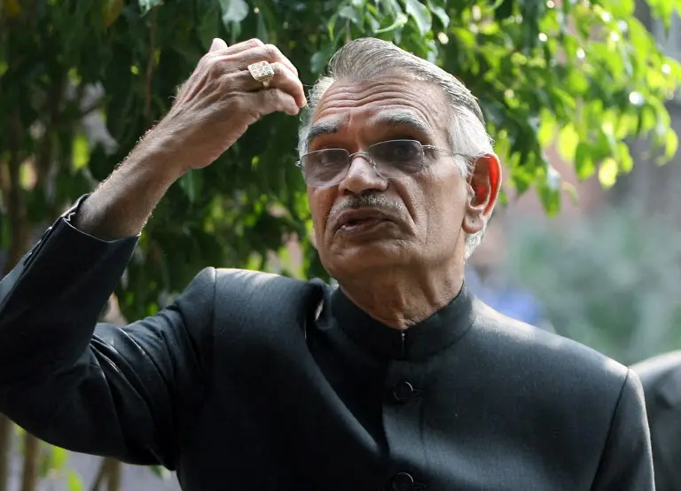 Shivraj Singh Patil addressing media