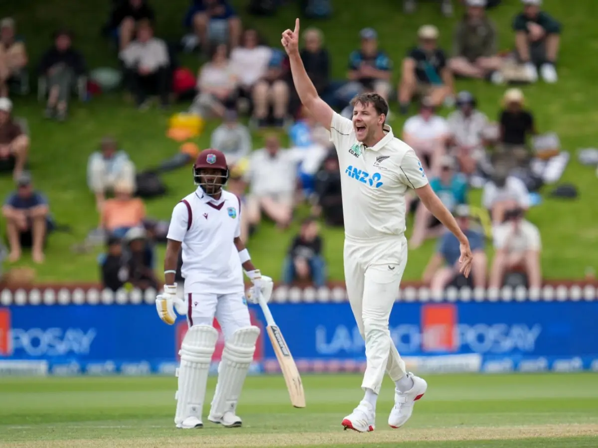 Updated WTC standings: Jacob Duffy propels New Zealand to third spot, India slip to sixth spot Updated WTC standings: Jacob Duffy propels New Zealand to third spot, India slip to sixth spot