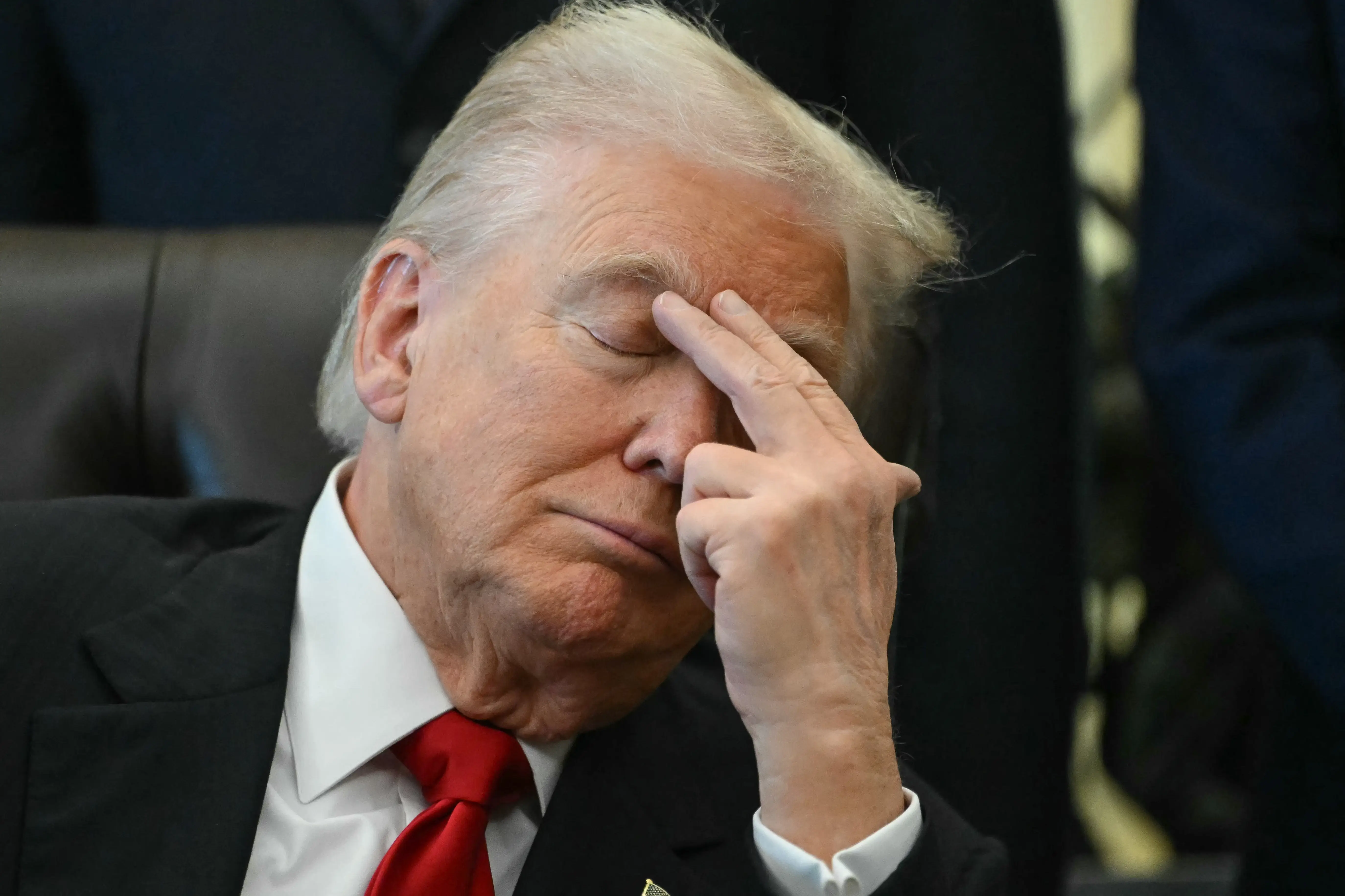 'Extremely frustrated' Trump warns Ukraine war could explode into a 'third world war'