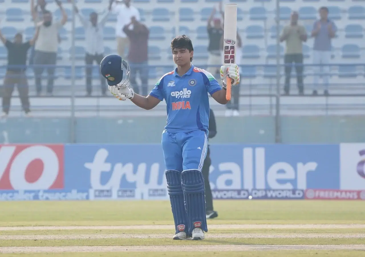 Asia Cup U-19, IND vs UAE: Vaibhav Suryavanshi continues to impress with another century
