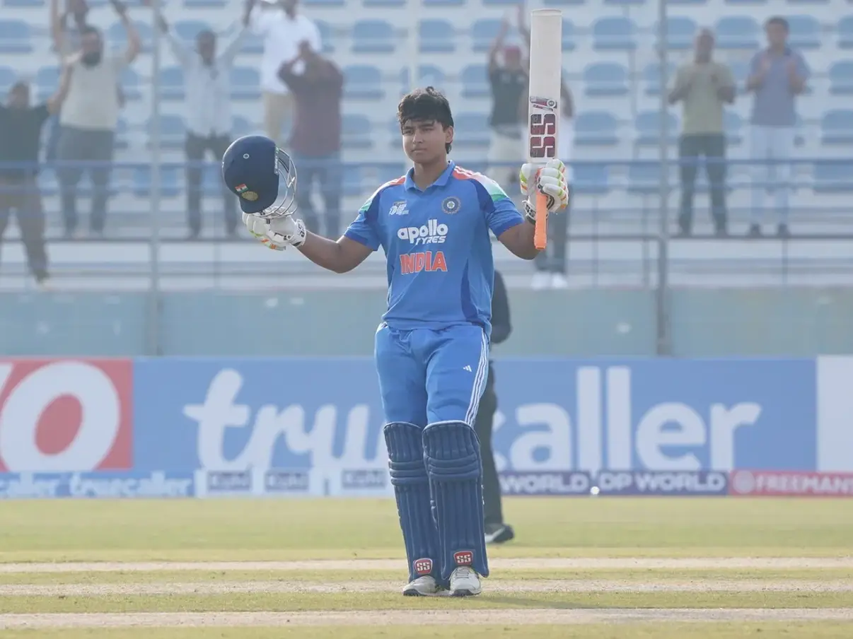 Asia Cup U-19, IND vs UAE: Vaibhav Suryavanshi continues to impress with another century Asia Cup U-19, IND vs UAE: Vaibhav Suryavanshi continues to impress with another century