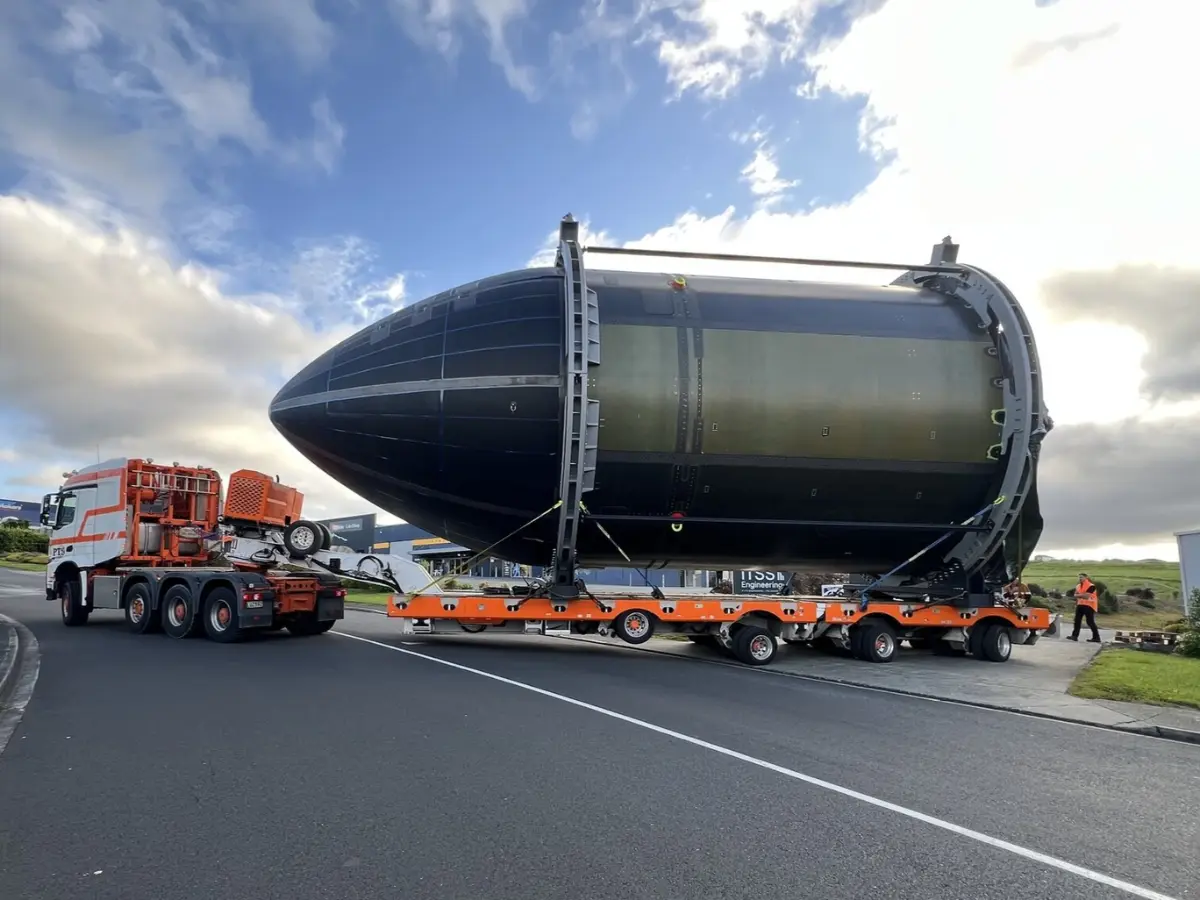 'Hungry-Hippo' fairing for Neutron rocket passes tests to take on SpaceX's Falcon 9 'Hungry-Hippo' fairing for Neutron rocket passes tests to take on SpaceX's Falcon 9