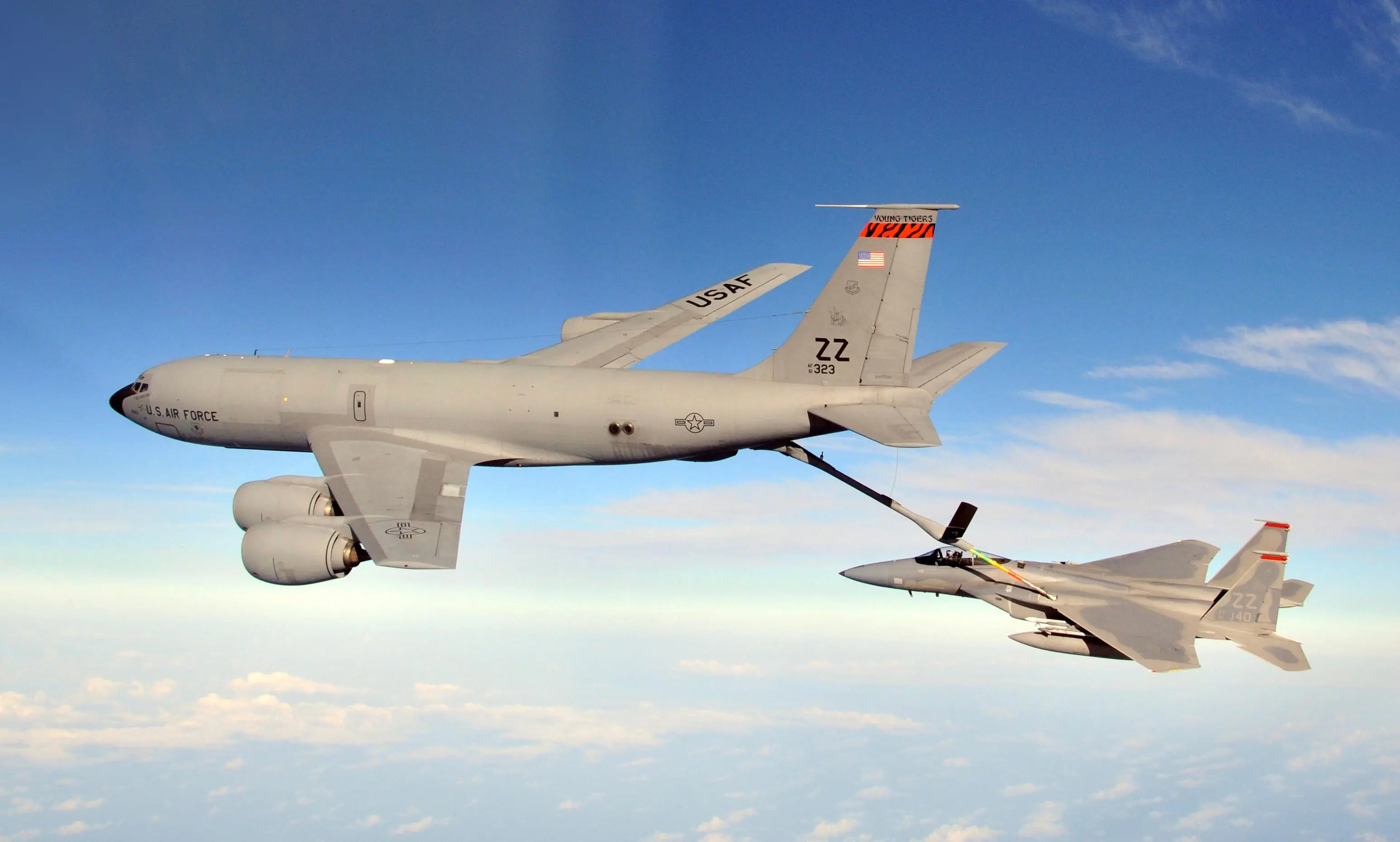 KC-135 Stratotanker Support - Fuel Transfer Efficiency