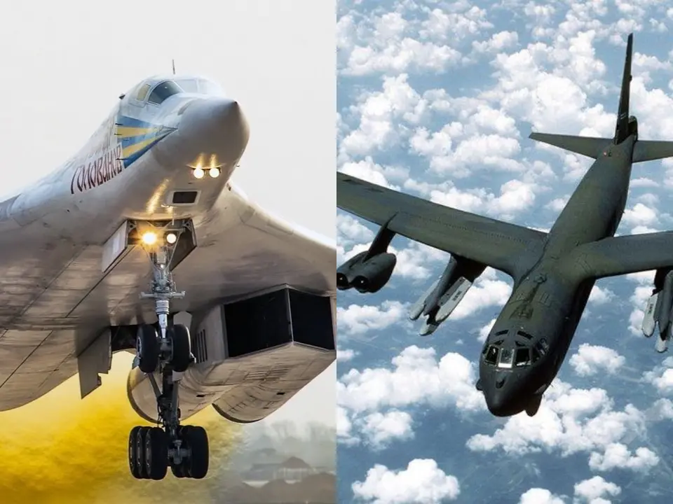 American B-52 vs Russian Tu-160: Which bomber is deadlier in a nuclear conflict?