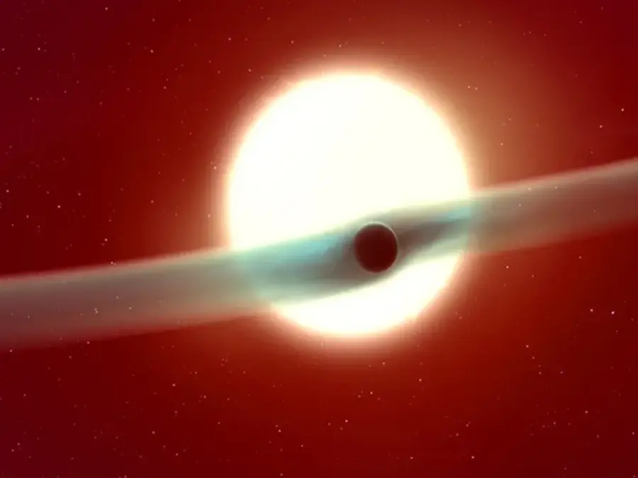 'Ultrahot Jupiter' 858 light-years away has two tails extending millions of kilometres — What are they?
