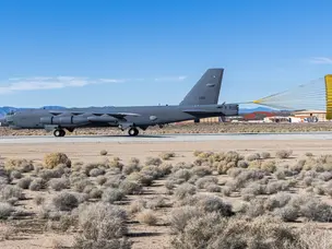 What happens to your house when a B-52 bomber flies overhead at low altitude?