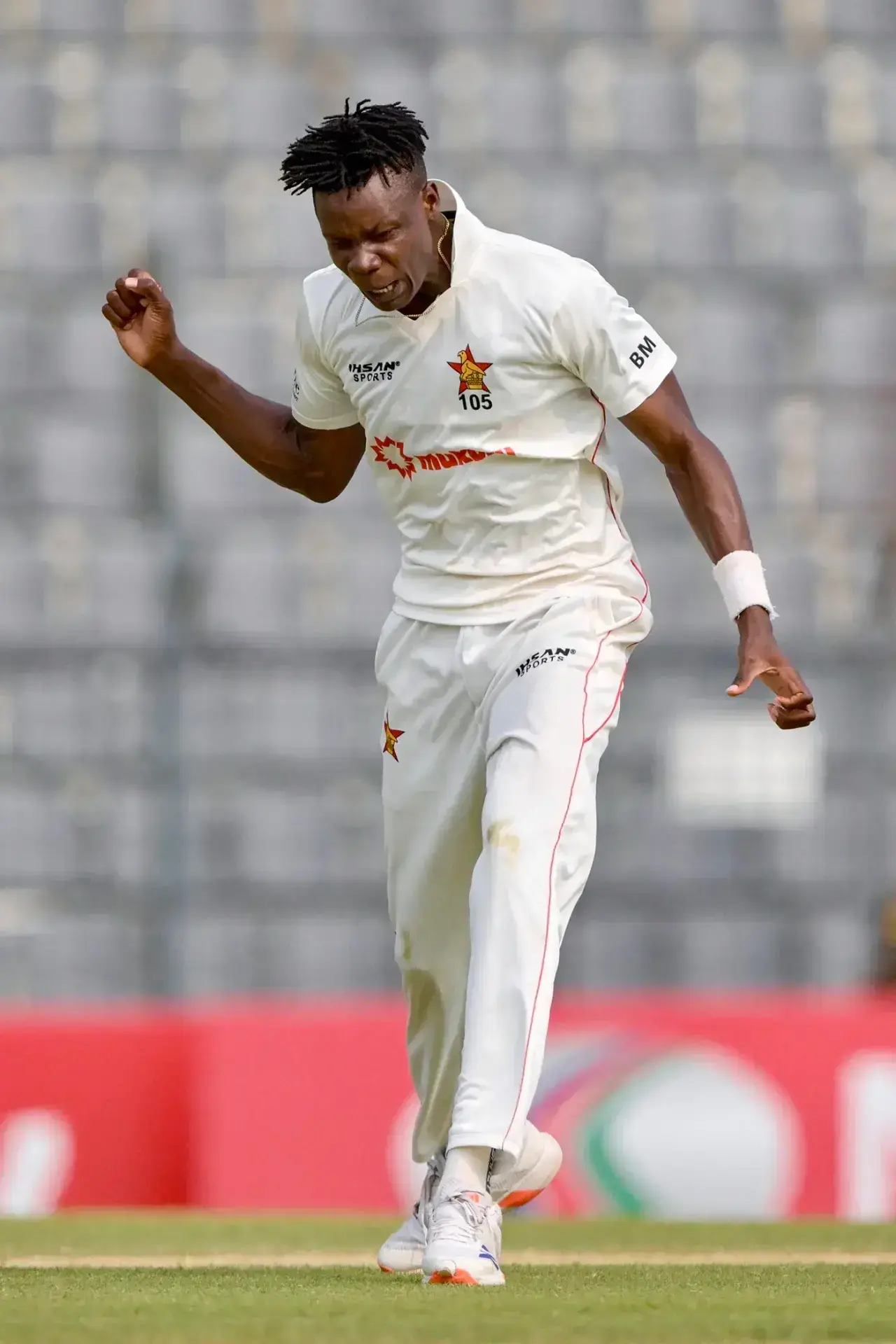 Blessing Muzarabani (Zimbabwe) - 42 wickets