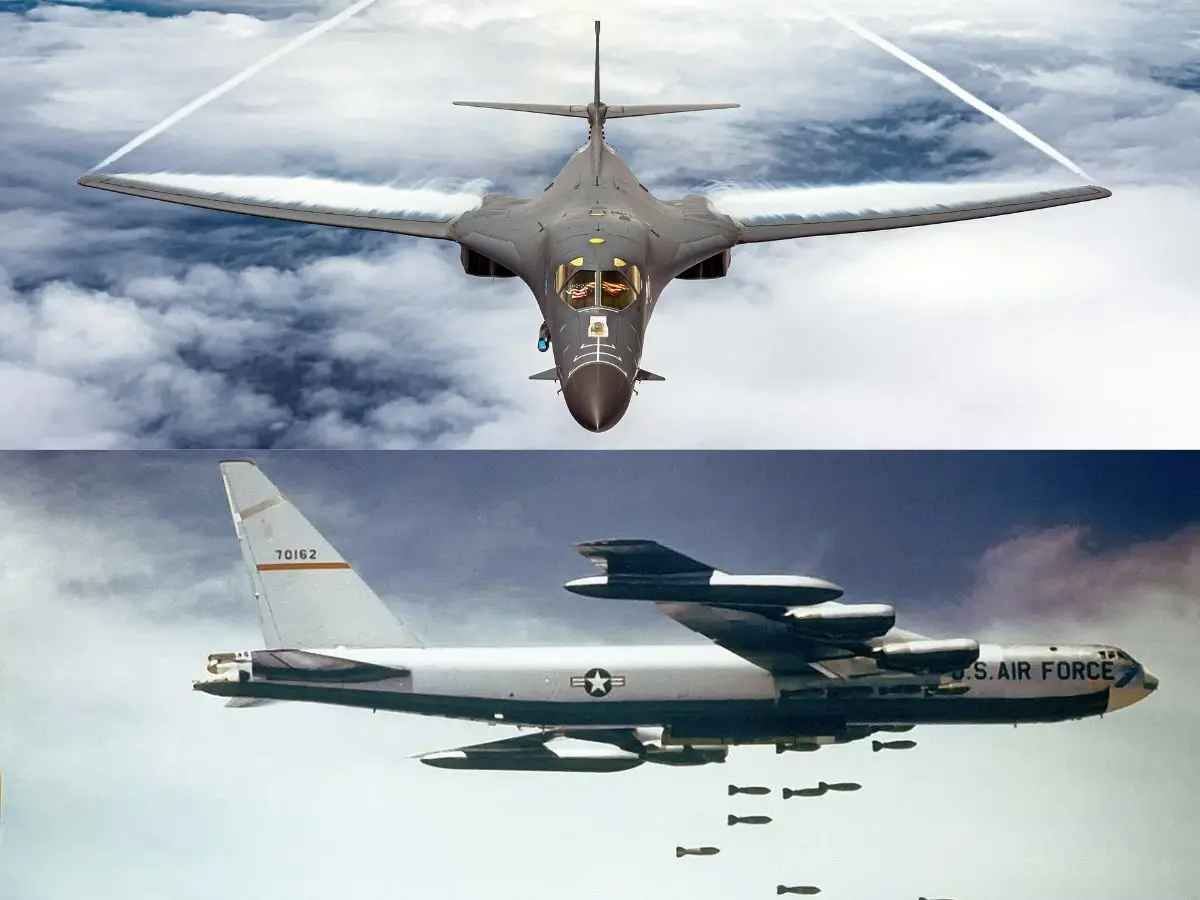 The B-52 has been upgraded so many times almost nothing original is left, so is it still the same plane? The B-52 has been upgraded so many times almost nothing original is left, so is it still the same plane?