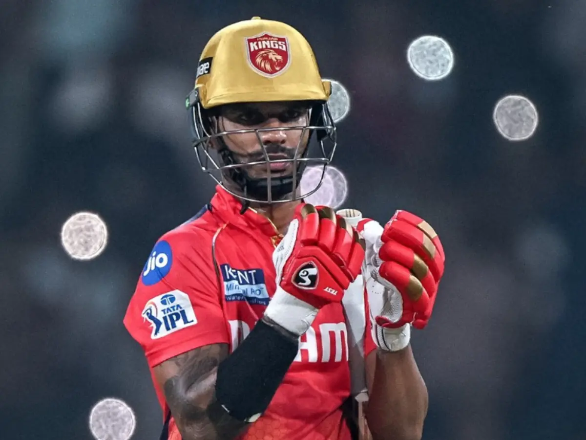 5. Shikhar Dhawan - 168 innings