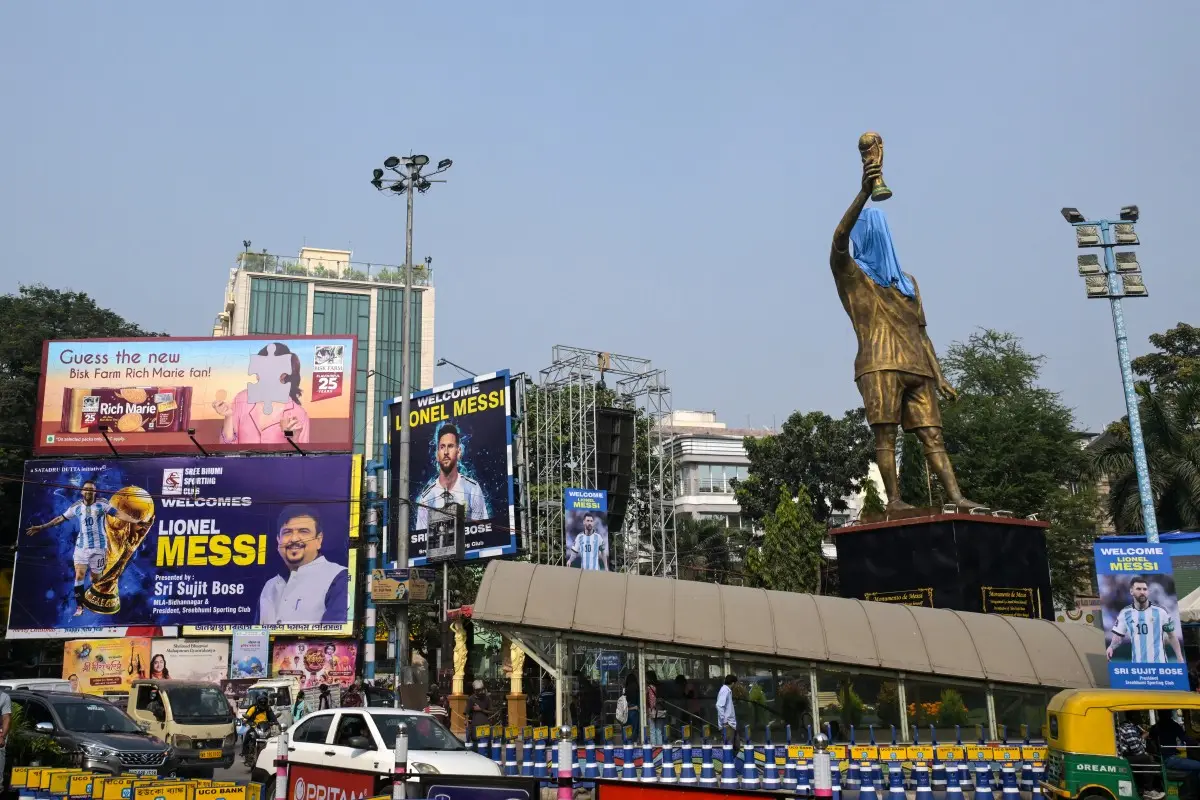 Messi GOAT Tour: Argentina star to unveil 21-metre statue of himself