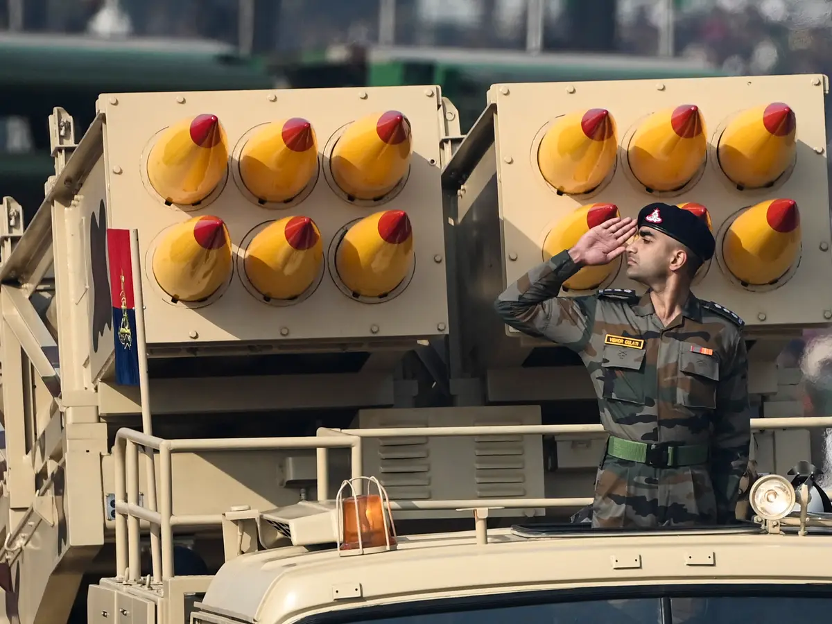 Indian Army Proposes 120-km Pinaka Rockets