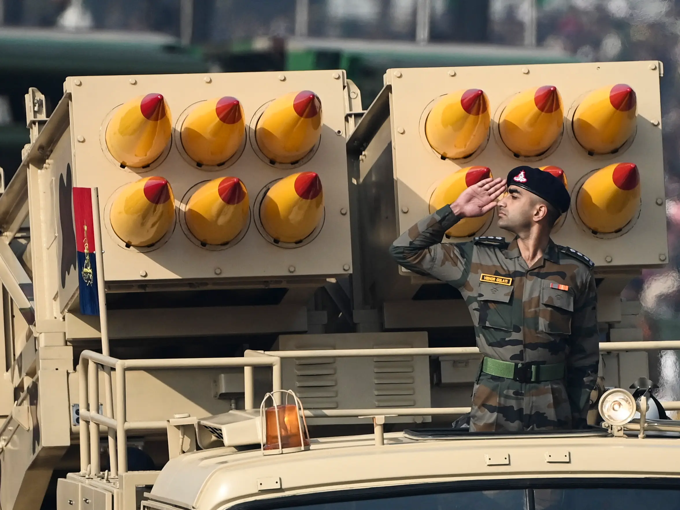 Indian Army submits proposal to acquire 120-km long-range guided Pinaka rockets Indian Army submits proposal to acquire 120-km long-range guided Pinaka rockets