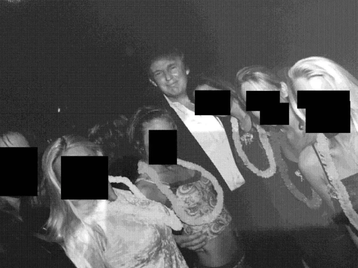 New photos from Jeffrey Epstein’s estate OUT. Show Trump, Bill Gates, and...