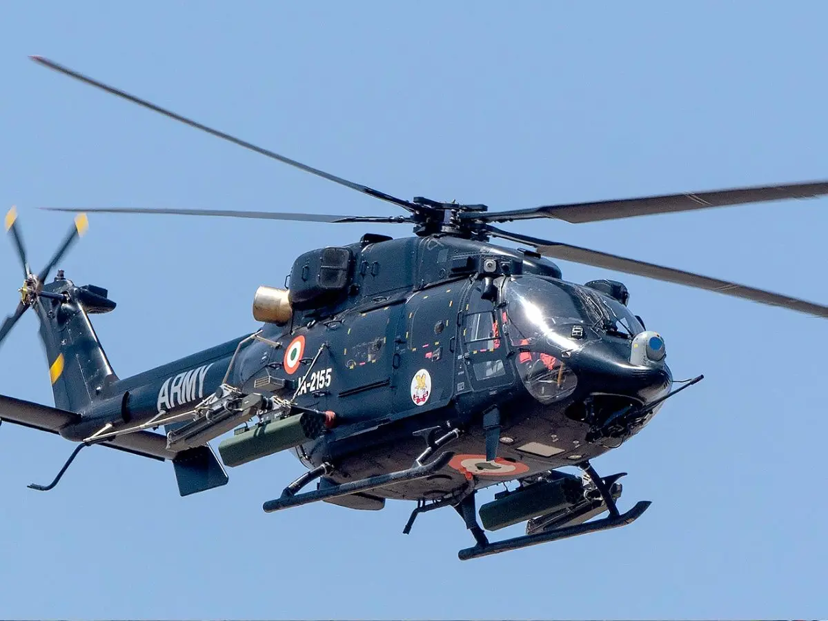 From Dhruv to Prachand: India’s 4 most important indigenous helicopters ...