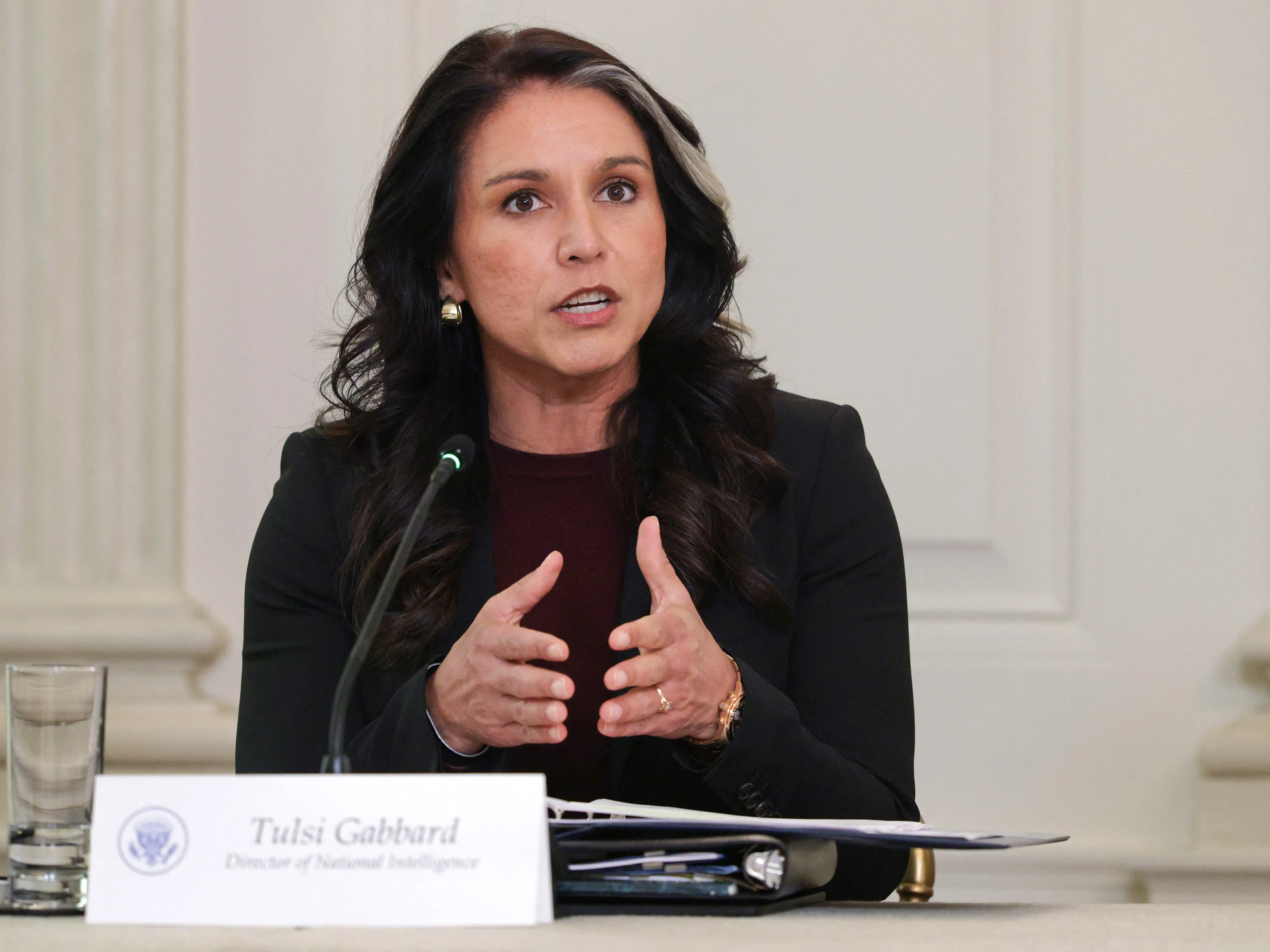 At least 2,000 Afghans living in US have terror connections: DNI Tulsi Gabbard At least 2,000 Afghans living in US have terror connections: DNI Tulsi Gabbard