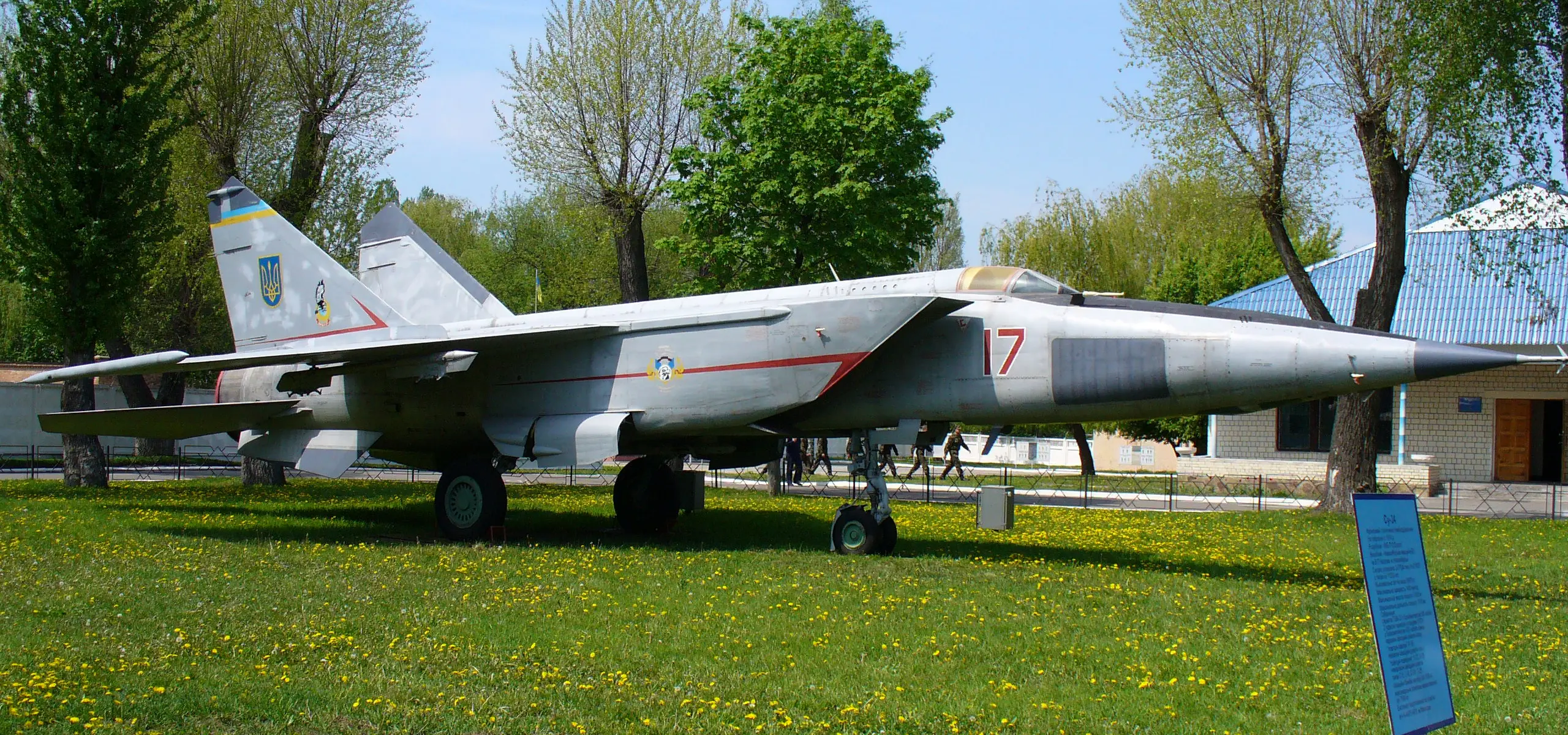 4. A Flying Tank of Alcohol