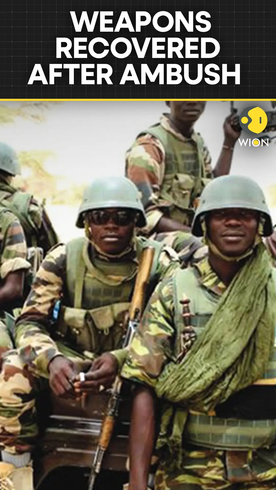 Nigerian Army Strike Team Neutralises 11 Bandits, Weapons Recovered in Sokoto