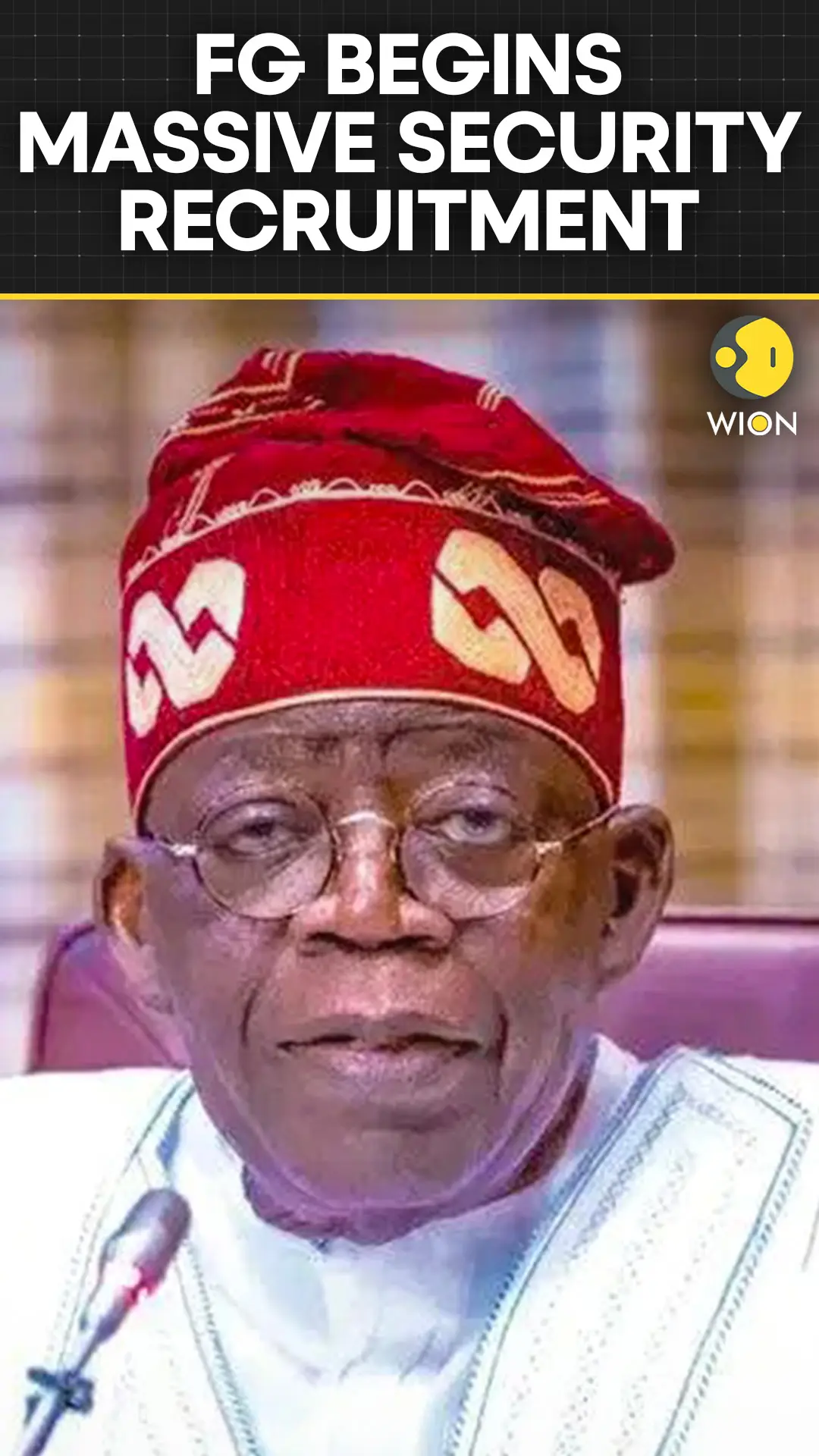 Nigeria to Recruit Over 94,000 Personnel to Boost National Security Forces