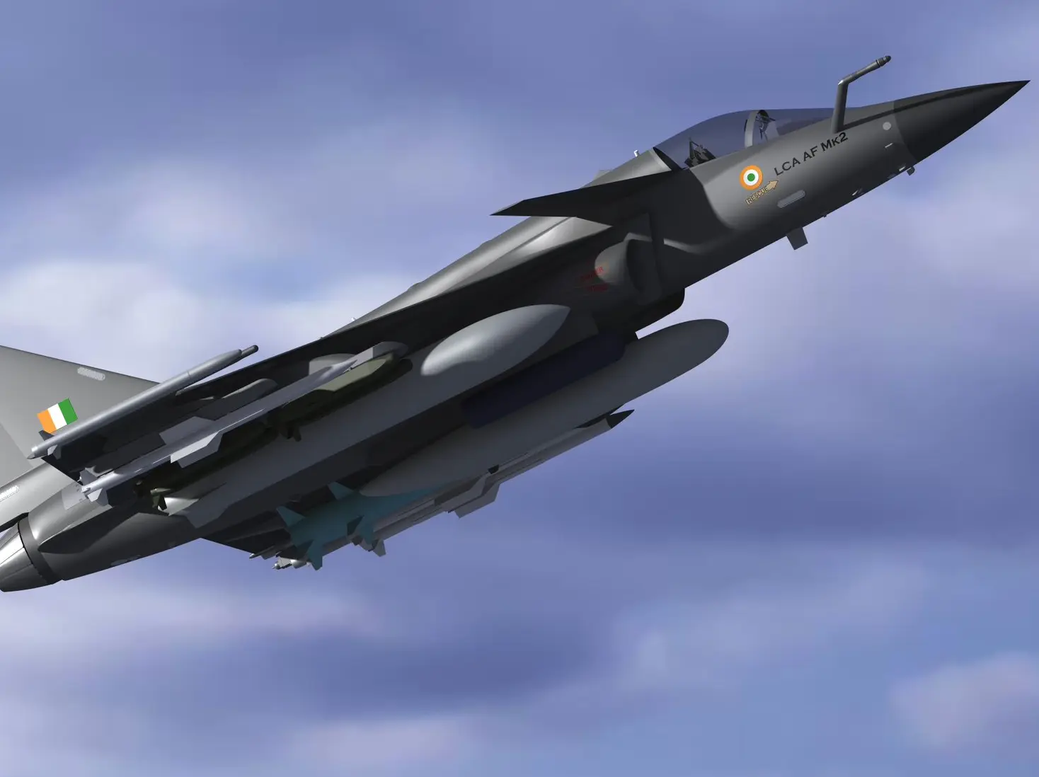 What India’s HAL Tejas Mk2 offers that Bangladesh’s Eurofighter does not