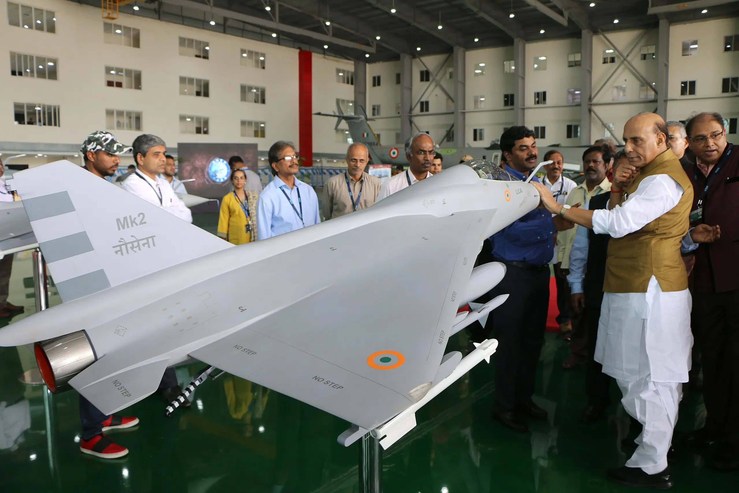 Single-engine layout simplifies operations