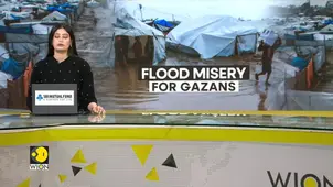 Gaza Ravaged by Storm Byron: Turns Gaza Camps into Quagmires, 13 Dead 