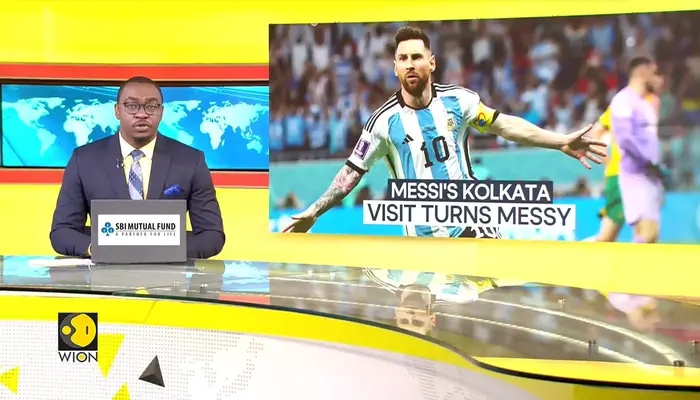 Messi in India: Angry fans throw bottles, chairs after blink-and-miss Messi event