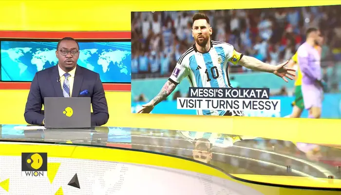 Lionel Messi's India tour starts in chaos, chief organiser arrested after fan unrest