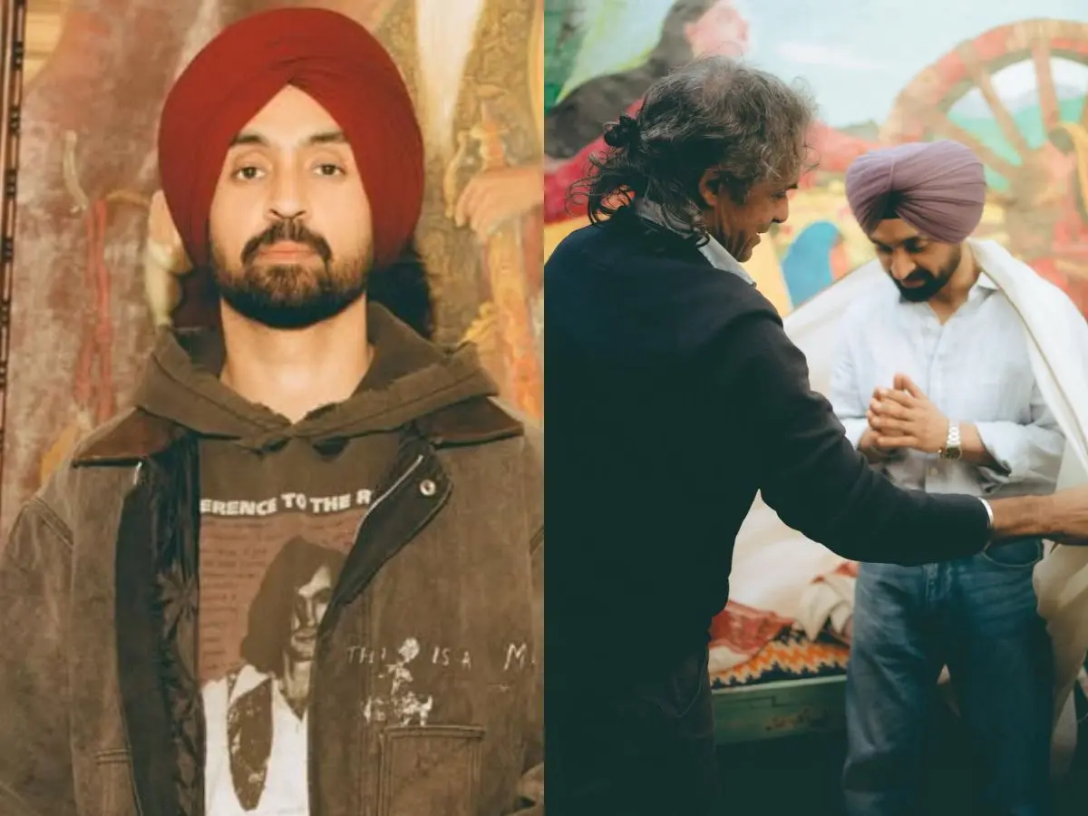 Diljit Dosanjh reunites with Imtiaz Ali for second project, shares BTS moments | Watch