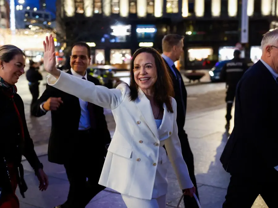 'Most delicate operation': Venezuelan leader Machado received US help in escaping to Oslo? What we know