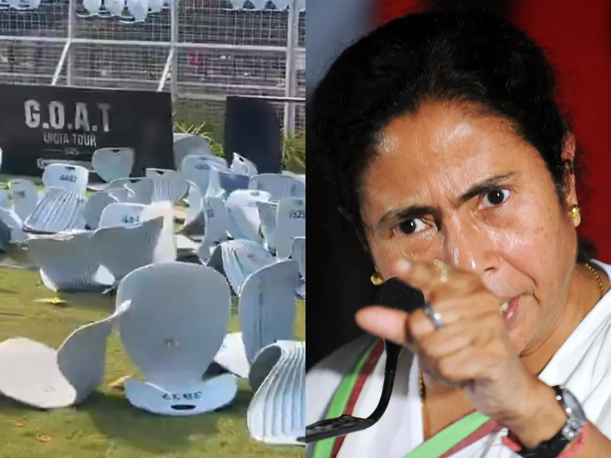 West Bengal CM Mamata Banerjee orders probe after fan chaos dampens Messi's Kolkata visit West Bengal CM Mamata Banerjee orders probe after fan chaos dampens Messi's Kolkata visit