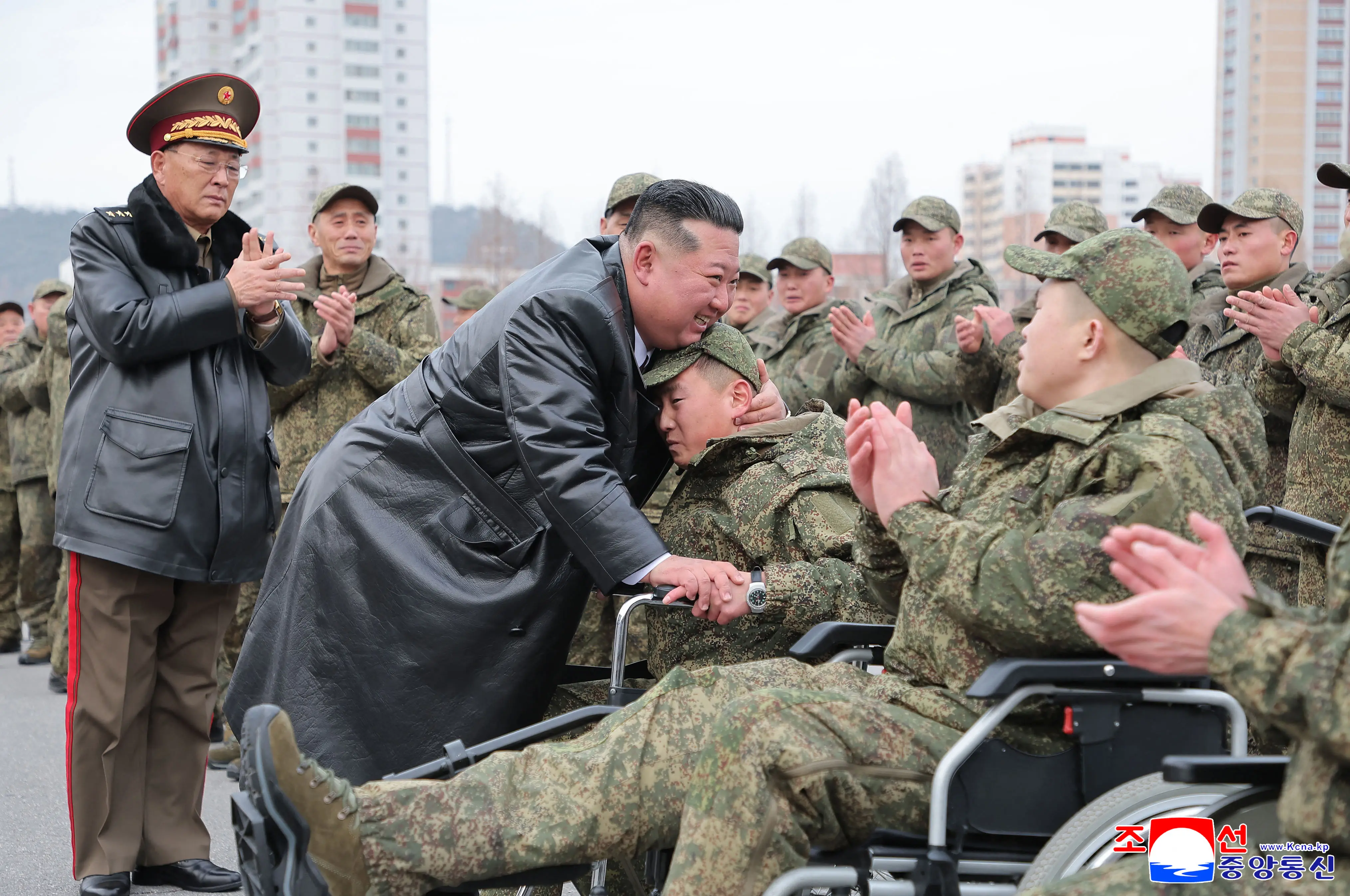 Kim Jong-un acknowledges North Korean troops clearing landmines for Russia